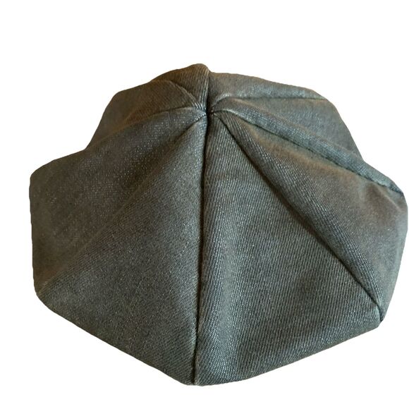 Vintage Y2K Gap Newsboy Cabbie Hat Cap Street Wear Small/Medium  Unisex  Brown - Picture 3 of 7